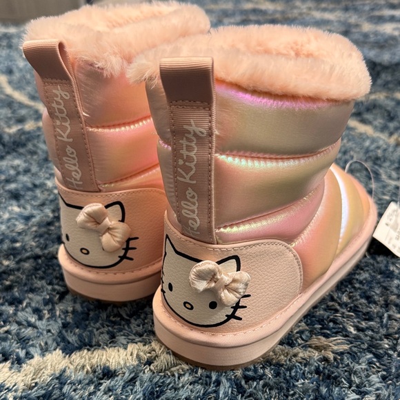 hello kitty pink snow Boots girl - Picture 5 of 11